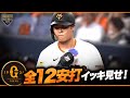 今日もジャイアンツ12安打!イッキ見せ!