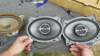 Installing New Speakers in my 2008 Yaris