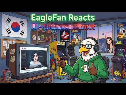 The EagleFan Reacts: IU's Stunning Masterpiece "이 별로부터 (Unknown Planet)" Official MV!
