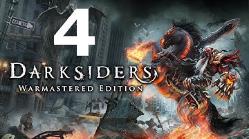 Darksiders Warmastered Gameplay Walkthrough Part 4 - No Commentary