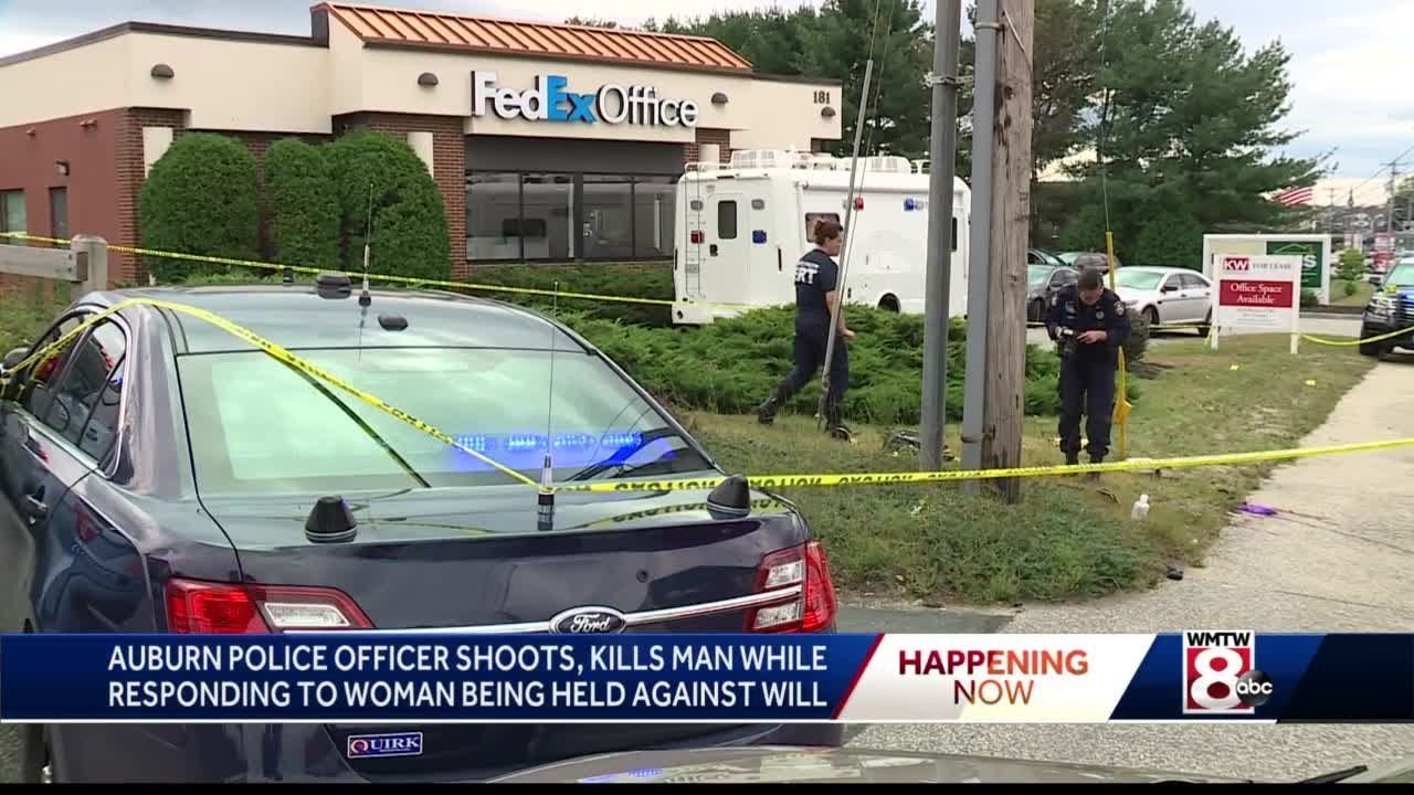 Auburn officer shoots man after report of woman being held against her ...