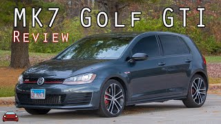 2017 Volkswagen Golf GTI Manual Review  Why Do We LOVE Hot Hatches?