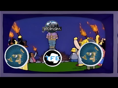 El TP Jeranism Traiciona a la Tierra Plana (The Final Experiment: Antártida)