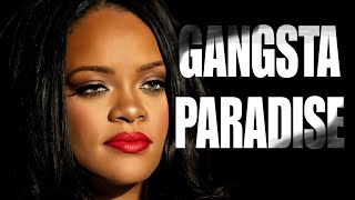 Rihanna ft. Coolio and 2Pac - Run this TOWN | Gangsta's Paradise (TikTok Mashup) #rihanna #coolio
