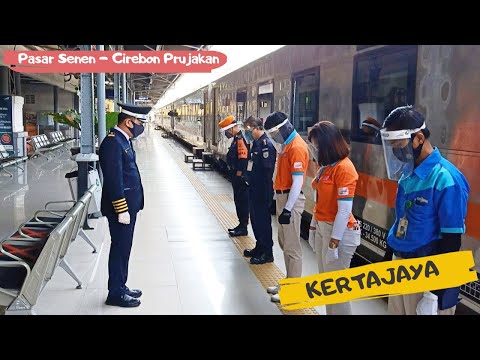 Dinas Kereta Api Kertajaya (New Normal) | KONDEKTUR KERETA API 2020