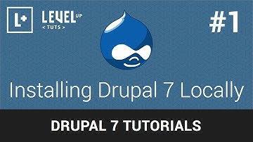 Drupal 7 Tutorials #1 - Installing Drupal 7 Locally