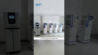 COD / Ammonia / Total Phosphorus / Total Nitrogen Online Analyzer Installation at WWTP