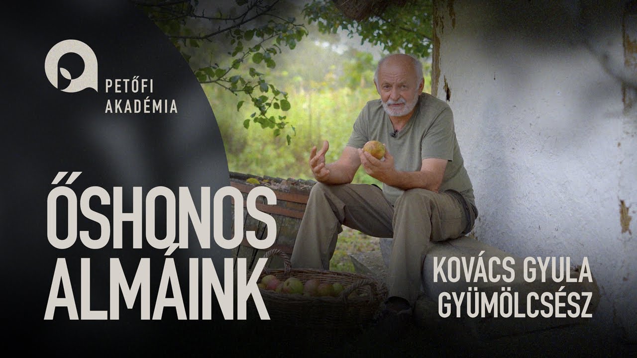 PETŐFI AKADÉMIA: ŐSHONOS ALMÁINK | KOVÁCS GYULA 35. ep.