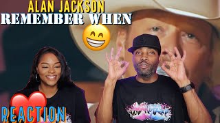 First Time Hearing Alan Jackson 'Remember When' Reaction | Asia and BJ