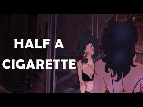 Half a Cigarette (Yarım Kalan Sigara) Animation || Hero and Kate's Backstory