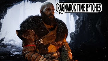 DADDY KRATOS plays God of War Ragnarok - FULL MOVIE