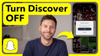How To Turn Off Discover On Snapchat
