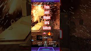 BF6 glitch 🤯 Car started firing like a boss fight… nothing about this looked right 😂🚗💥 #BF6 #Glitch