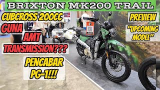 Brixton Mk200 Trail  Cubcross 200cc Amt Transmission 