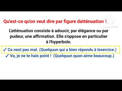 1bac Antigone les figures d' atténuation تمارين مع التصحيح exercices corrigés