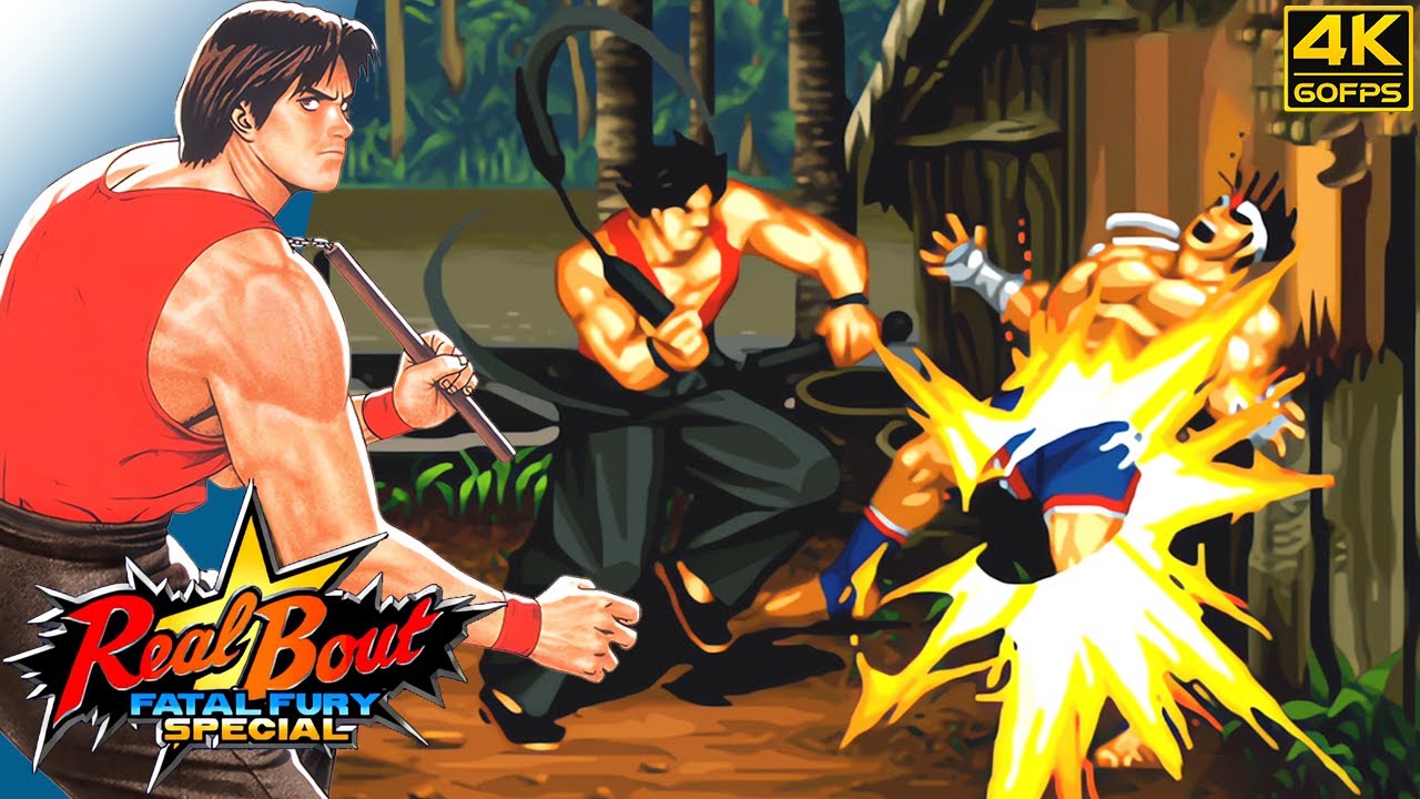 TAS】REAL BOUT FATAL FURY SPECIAL - WOLFGANG KRAUSER (WITH RED LIFE) 