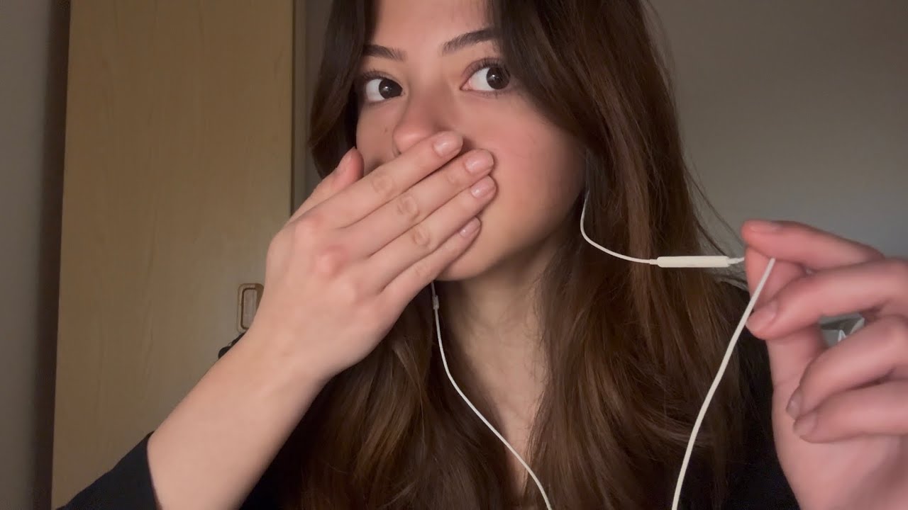 my first asmr vid ll whispered rambles