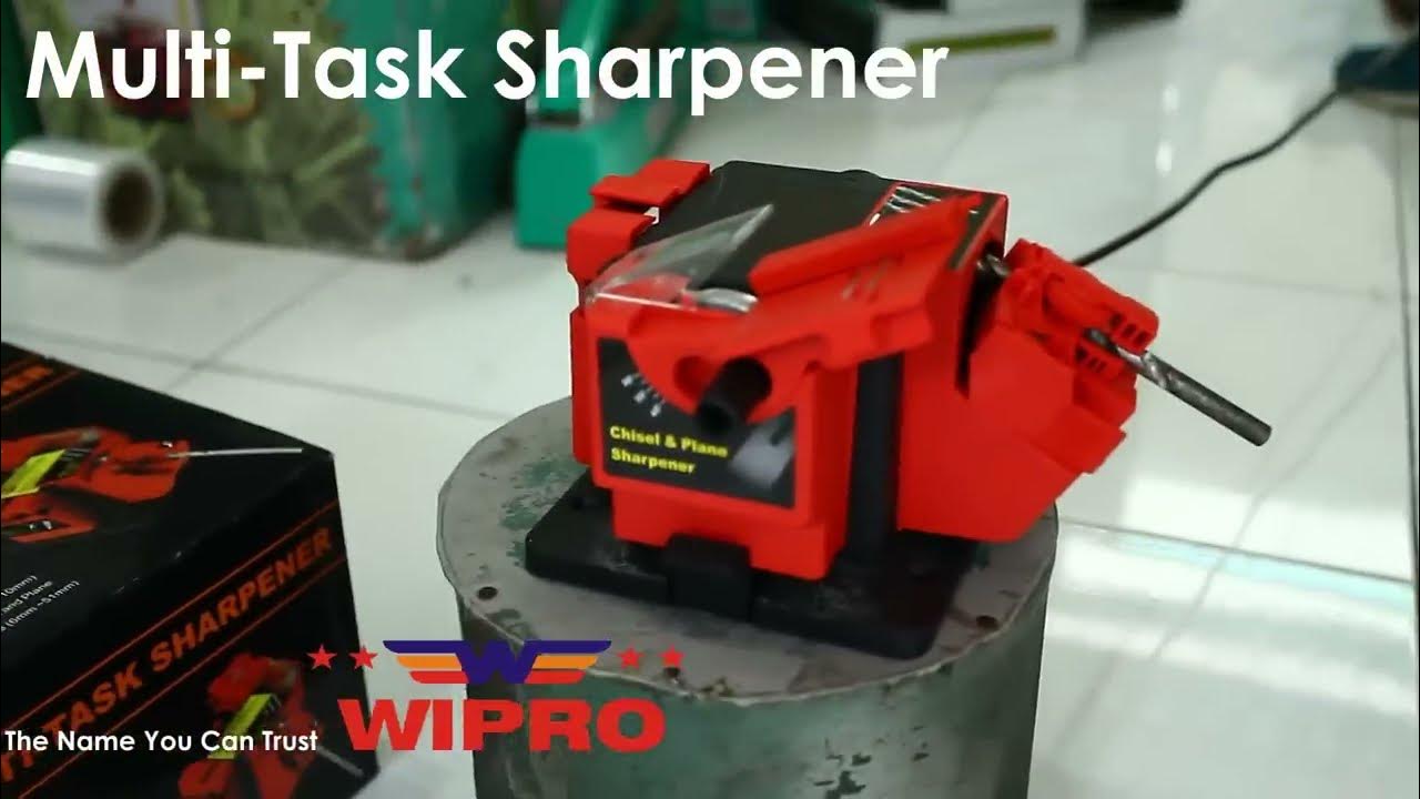 Commercial Electric Multitask Sharpener Knife Scissor Drill Sharpening  Machine