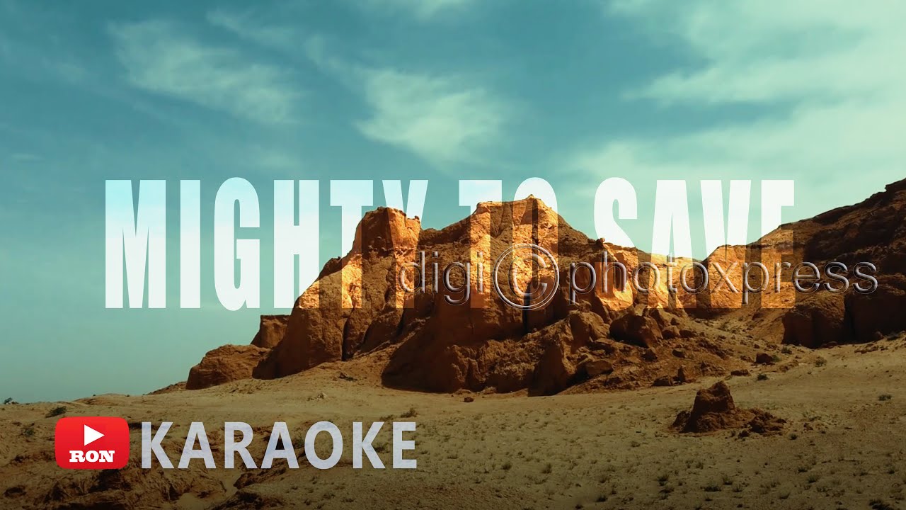 mighty to save by hillsong lyrics
