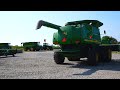 The End of An Era - John Deere Combine Leaves The Farm For Good