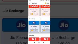 Free Mobile Recharge App Jio Airtel Vi And Free Paytm Cash App Today #Youtube #Shorts #short screenshot 4