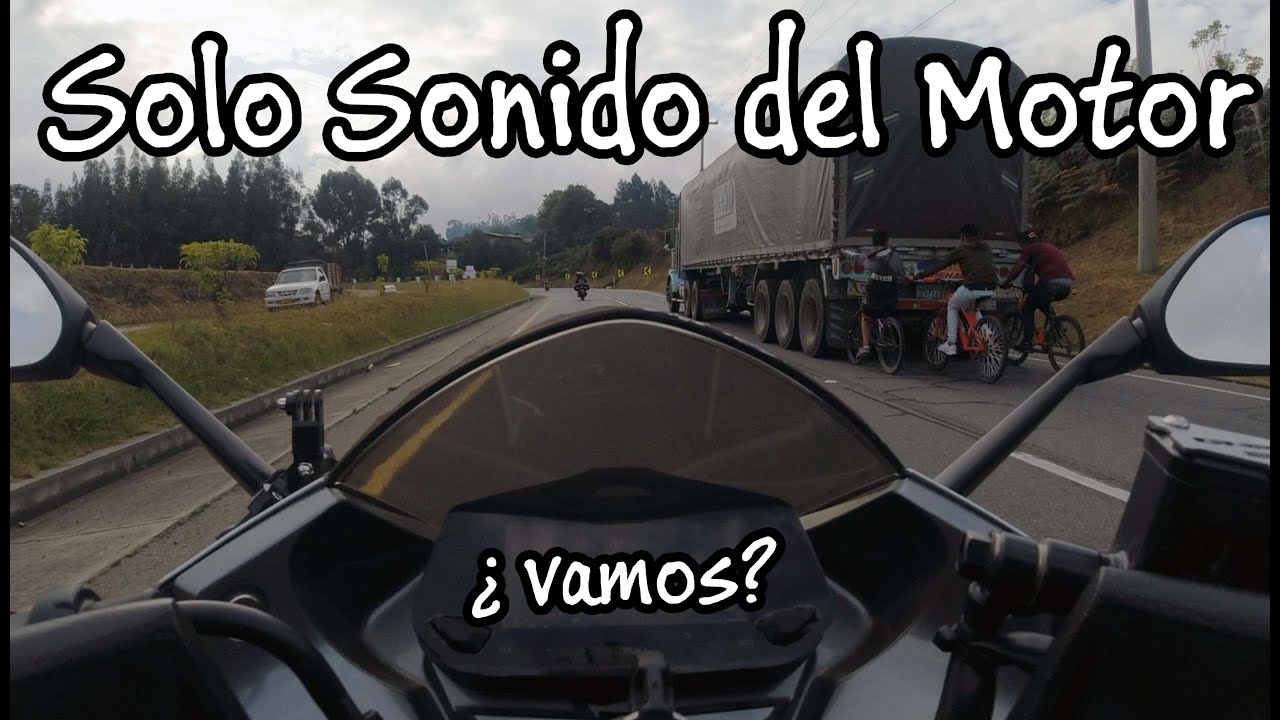 Gixxer SF 250 Sonido del Motor en Ruta | Rueda Conmigo!