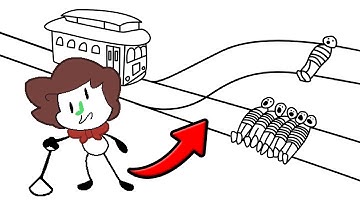 ABSURD TROLLEY PROBLEMS