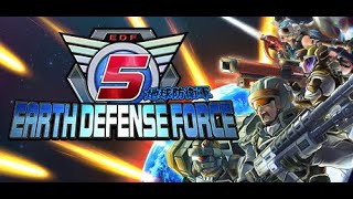 EARTH DEFENSE FORCE 5 - Прохождение Wing Diver - Миссии 54 -  HARD