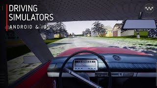 TOP 6 Best New Realistic Driving Simulator Games for Android & iOS 2022 • Best Car Games Android iOS screenshot 1
