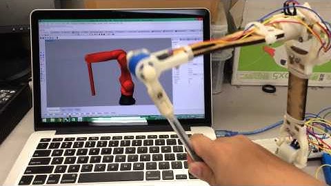 5 Axis robot arm controller based on Arduino, Grasshopper and Firefly.