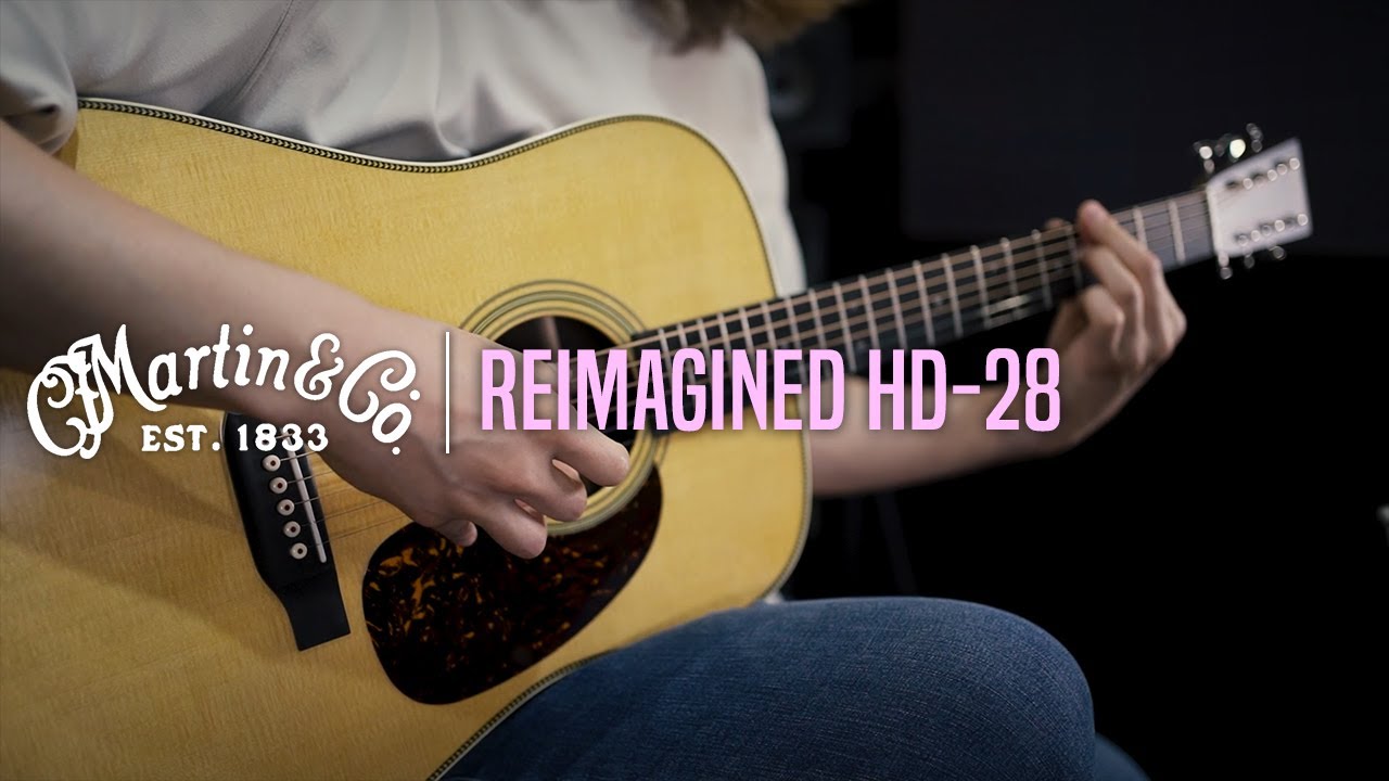 Martin Standard Series Reimagined HD-28 Demo ('Gin - Sakura Wish' Covered by Guitarist '양원주')