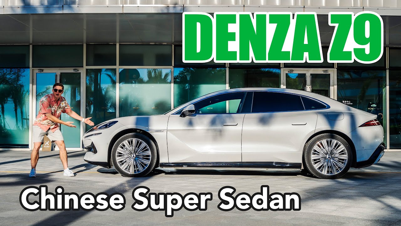 The Denza Z9 Has 1000HP And BYD's Best Driving Tech Ever - YouTube