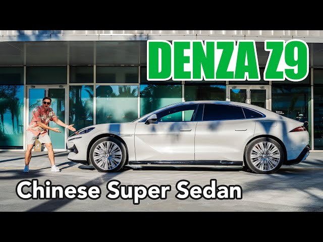 The Denza Z9 Has 1000HP And BYD's Best Driving Tech Ever - YouTube