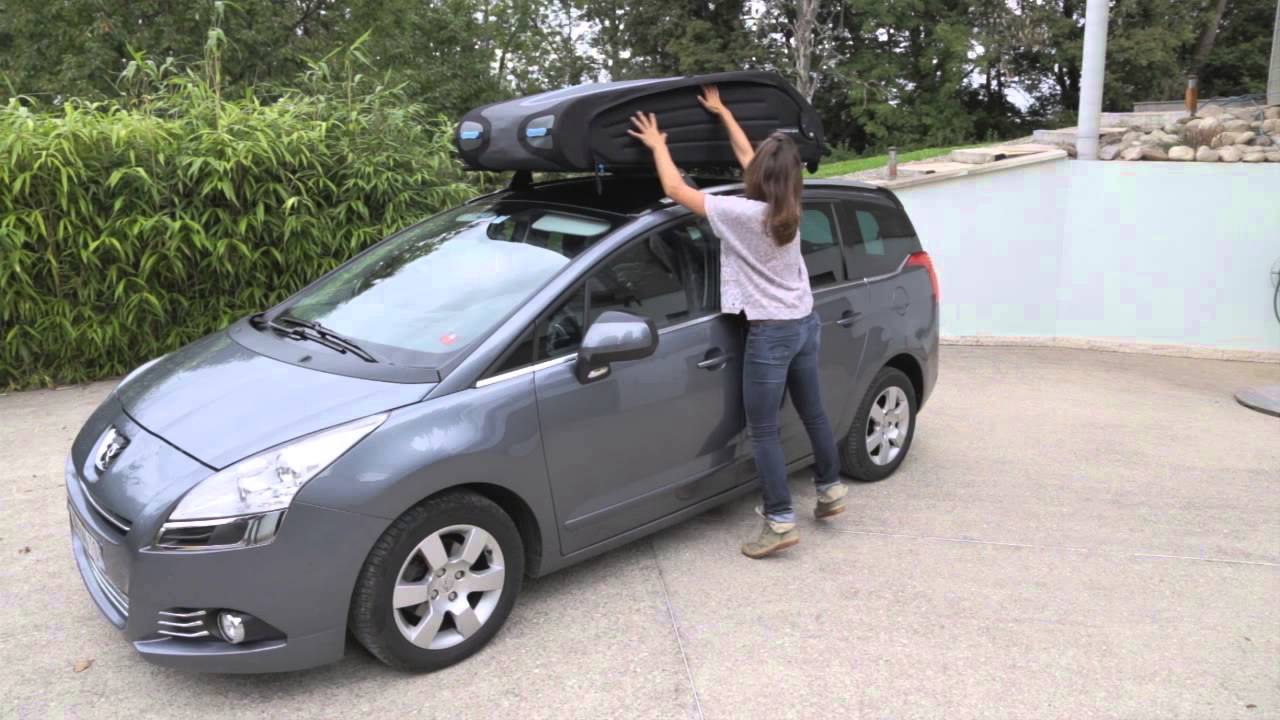 3 sacs de voyage Norauto pour coffre de toit - Norauto