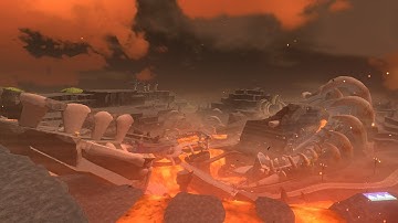 Dry Bones Burnout (Full Track with prelude, main track, and ending) - Mario Kart World - OST