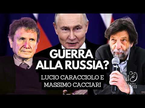WAR WITH RUSSIA? | Massimo Cacciari, Lucio Caracciolo, Yaroslav Trofimov