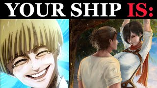 Yelena Becoming Canny Attack On Titan (Your Ship Is)