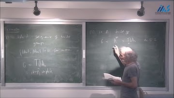 Dan Segal - Strongly complete profinite groups