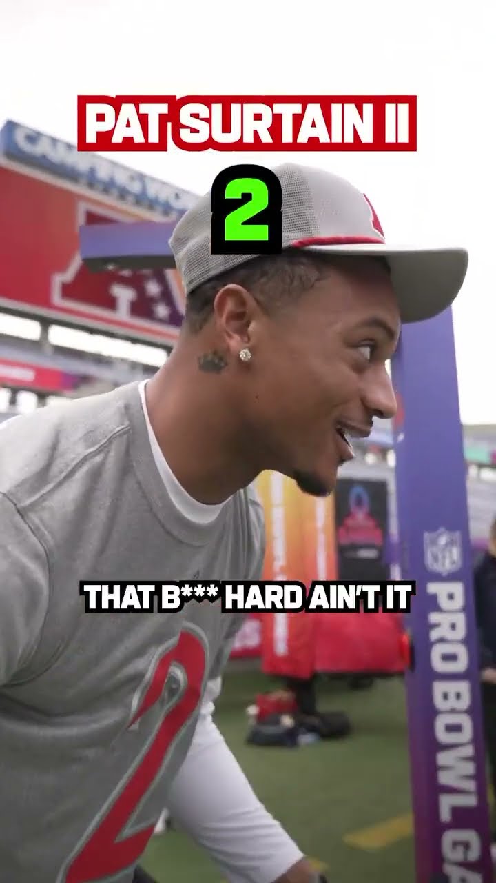 which AFC pro bowlers passed the reaction test??