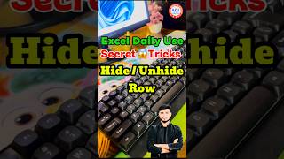 🤫 Excel Secret Trick: Hide & Unhide Rows in Seconds!