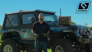 Carbon Offroad 4x4 Tactical Response Kit