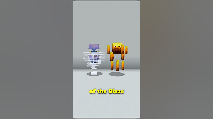 New mob in Minecraft - BREEZE