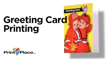 Greeting Cards by PrintPlace.com