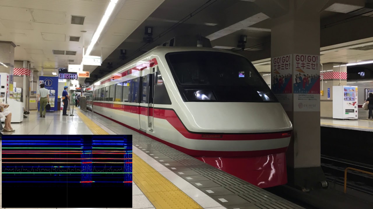 【モハラジオ録音】東武250系(PMSM試験車)【東芝IGBT-VVVF(PMSM ...