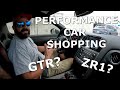 Performance Car Shopping