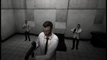 Kid gets bullied in SCP Secret Laboratory