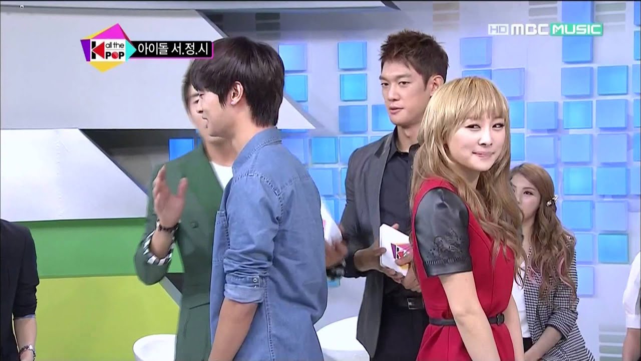 [HD 1080p] CUT120921 VIXX :: N & Hongbin @ MBC Music - All The K-pop