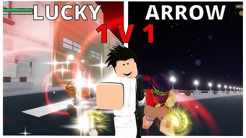 [YBA] LUCKY ARROW 1V1