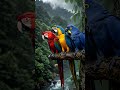 Most Beautiful Parrots You’ll Ever See 😍 #parrots #shorts