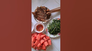 Bữa Cơm Đạm Bạc #shorts